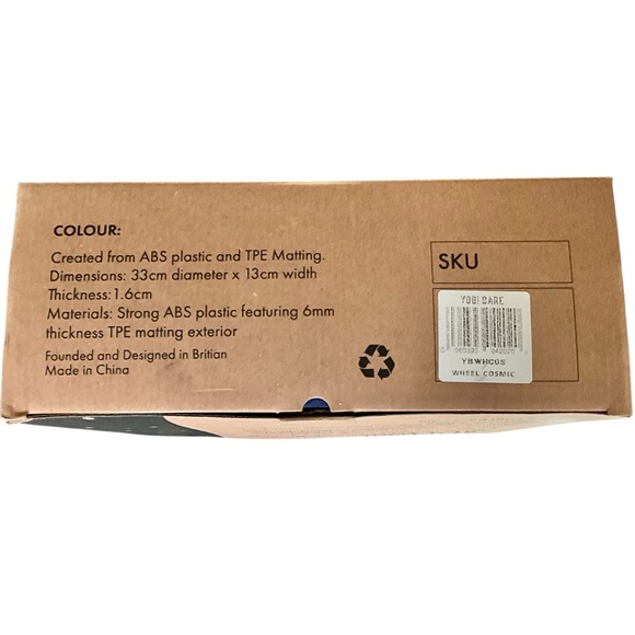 Yogi Bare Cosmic Yoga Wheel SOLD OUT ONLINE - Picture 5 of 10